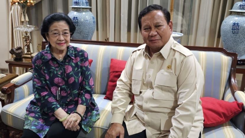 Indonesia President Prabowo’s first meeting with rival leader Megawati raises questions over PDI-P joining ruling coalition: Experts
