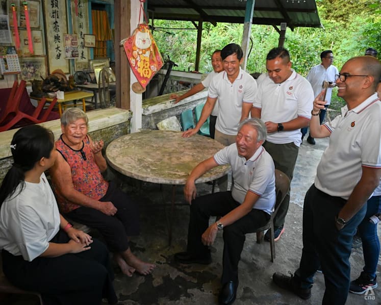 GE2025: Wildlife control, challenges for seniors among Pulau Ubin residents' concerns shared with PAP team on walkabout