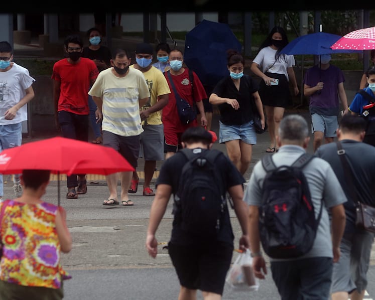 213 new Covid-19 cases in Singapore; 2 teenagers among 11 community infections