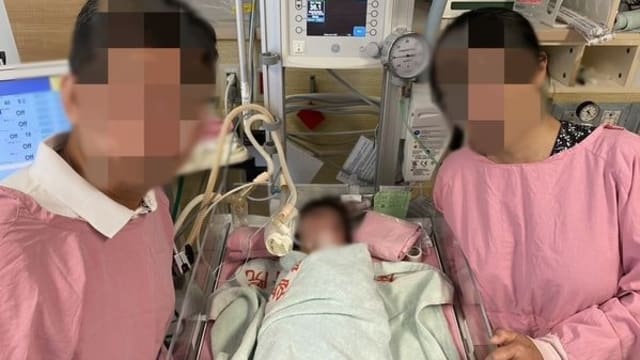 台湾试管男婴月子中心内窒息死亡 母悲痛