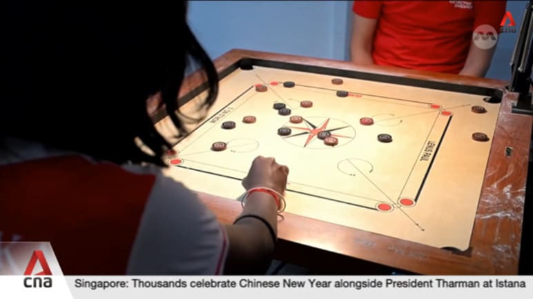 Meet the youngsters behind carrom's revival in Singapore