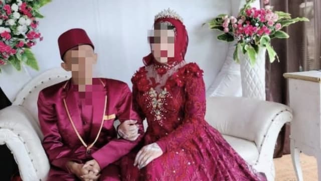 网恋一年结婚12天发现“老婆是男人” 印尼男崩溃