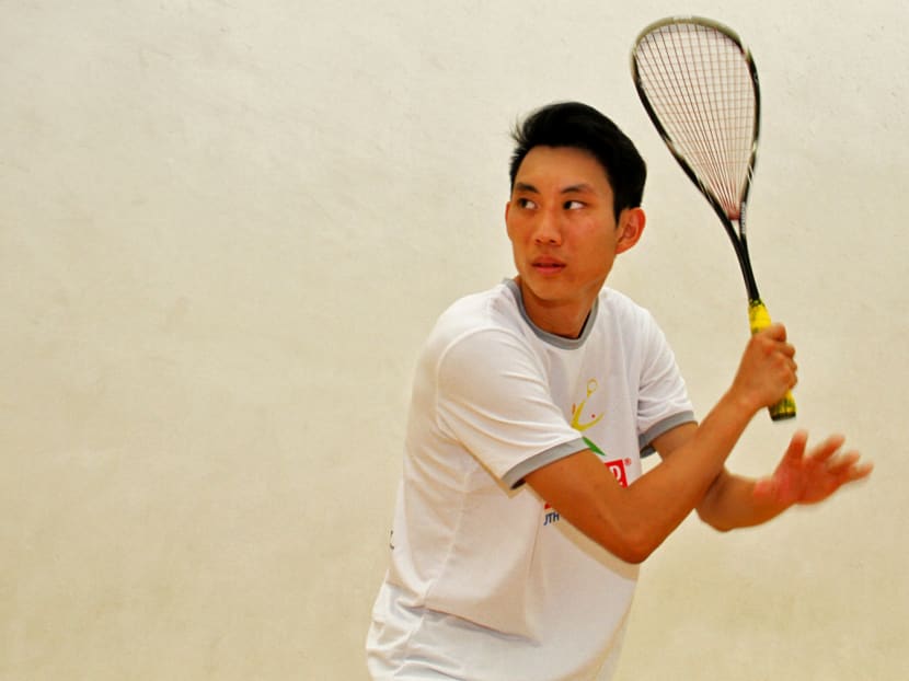 Long-time S’pore Squash rivals team up for sea games