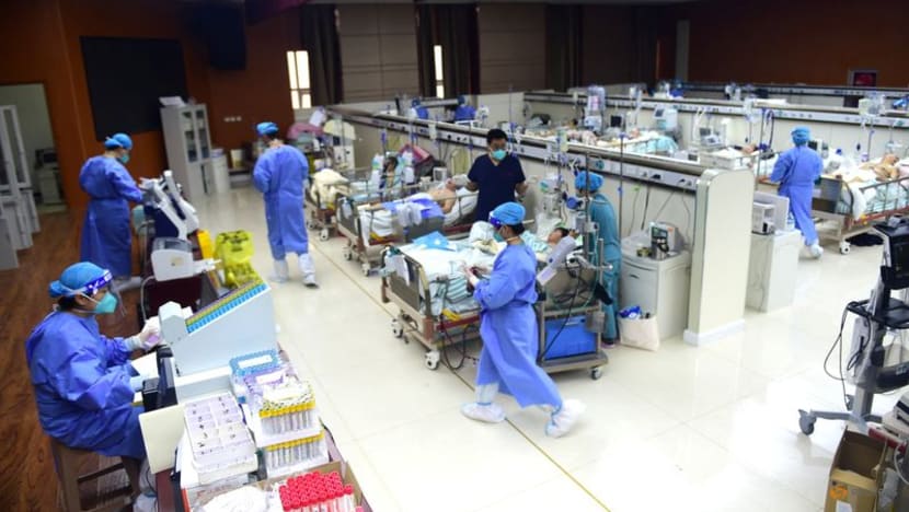 China reports about 60,000 COVID-related deaths in a month, says hospitalisations falling China reports about 60,000 COVID-related deaths in a month, says hospitalisations falling