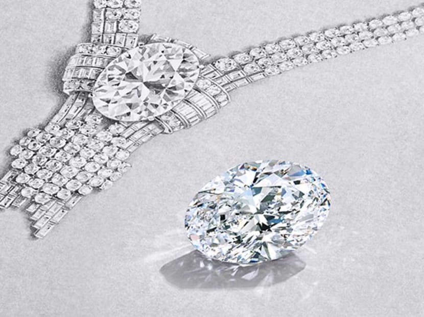 Want to admire an 80-carat diamond? Now you can, right here in Singapore Want to admire an 80-carat diamond? Now you can, right here in Singapore
