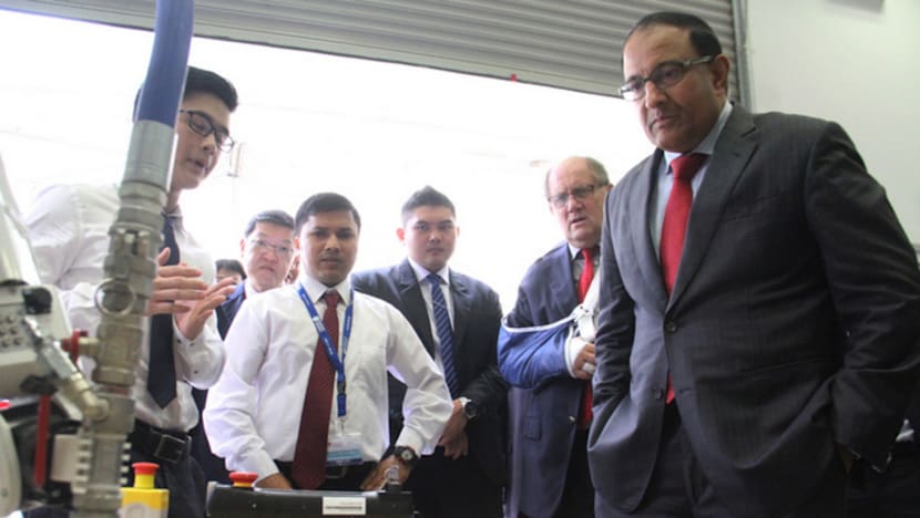 NTU launches 3D-printing centre to groom next generation
