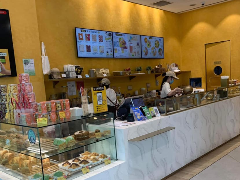 Butter Bean at The Funan Mall where Facebook user Duong Hoan claimed employees had refused to pay after eating food wrongly delivered to them.