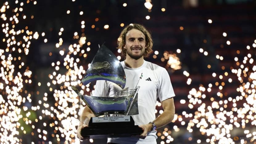 Tsitsipas feeling refreshed after Dubai success with 'mystery' racket