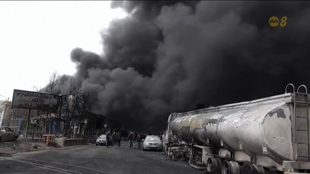 中东局势持续升温 美以拟追加国防开支