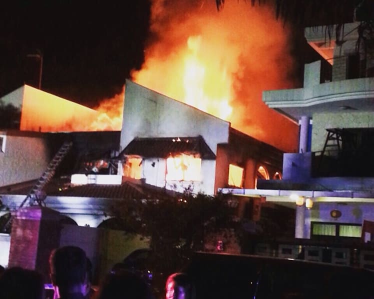 Fire at Parry Ave house leaves 2 dead