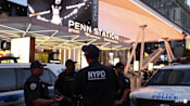 Stabbing wounds six at New York's Penn Station
