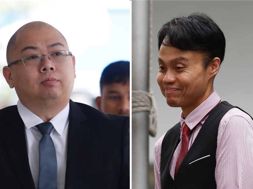 The chief editor of socio-political website The Online Citizen (TOC), Terry Xu Yuan Chen (L) and Daniel Augustin De Costa (R). Both men were charged with criminal defamation on Thursday. The chief editor of socio-political website The Online Citizen (TOC), Terry Xu Yuan Chen (L) and Daniel Augustin De Costa (R). Both men were charged with criminal defamation on Thursday.