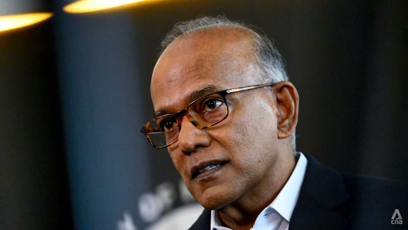 Uptick in fake Singapore-based websites targeting people with access to sensitive information: Shanmugam