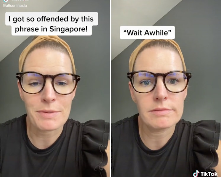 #trending: American expat in Singapore explains why she first found 'wait awhile' confusing and rude 