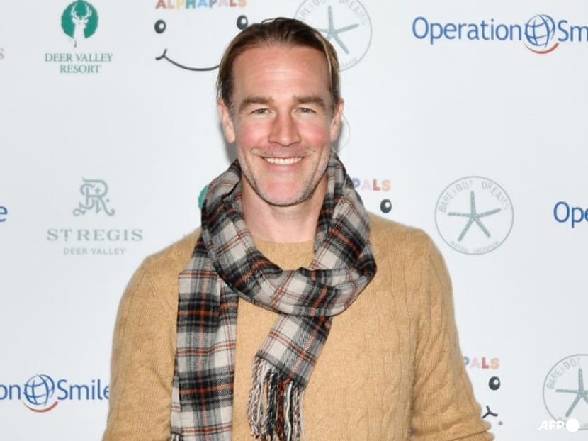 Dawson's Creek actor James Van Der Beek reveals he has colorectal cancer