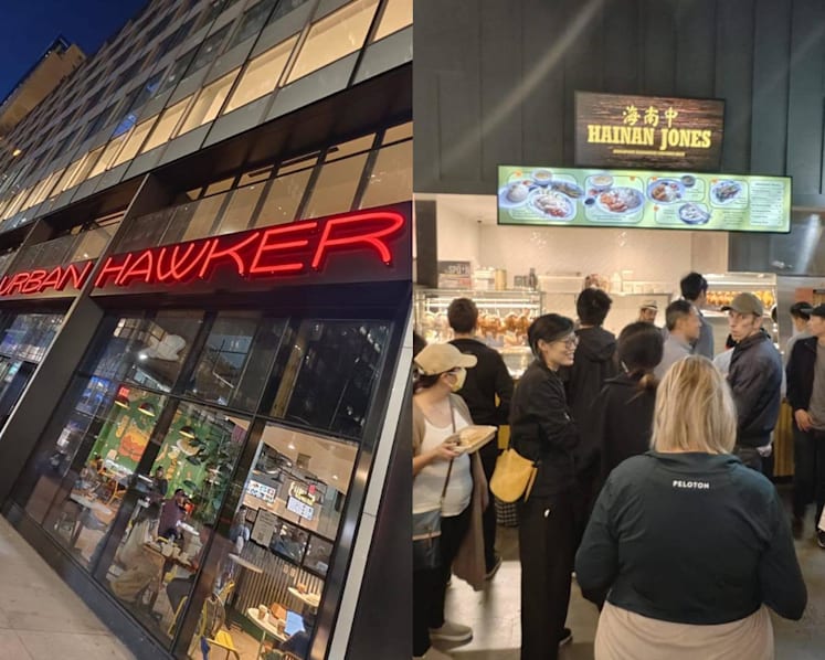 Singaporean food spot Urban Hawker in New York to close in July, creator KF Seetoh says 'it ain't the end'