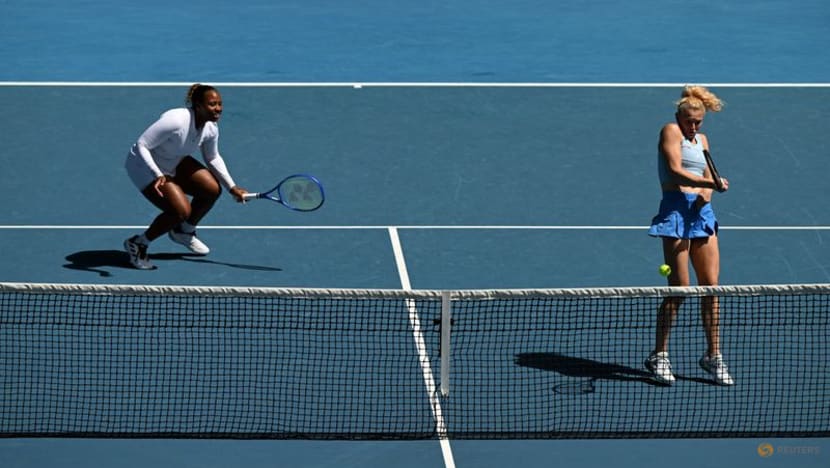 Siniakova and Townsend claim Australian Open women's doubles crown
