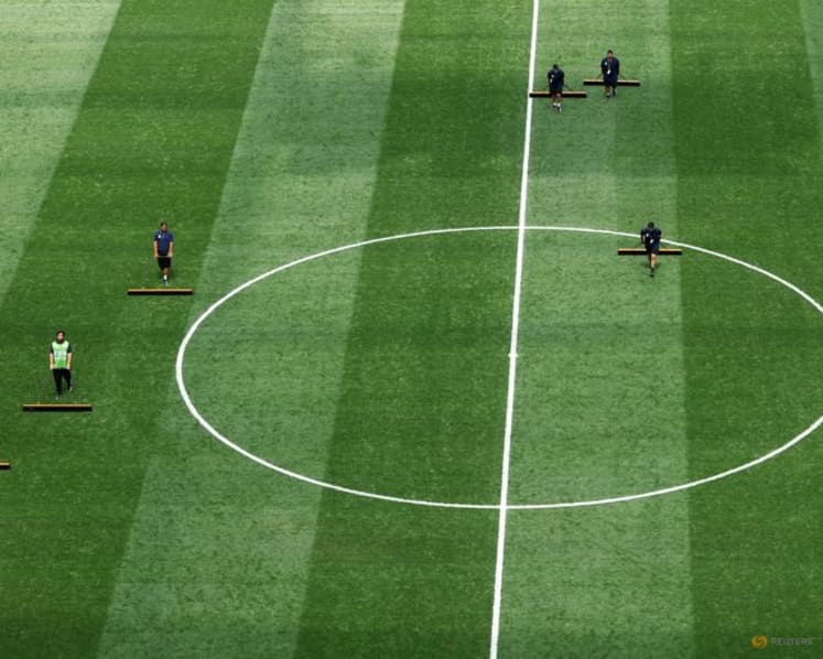 Pitch not perfect: World Cup players find weirdness underfoot on innovative grass