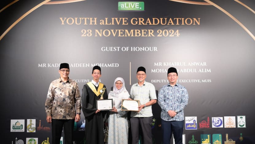 Konvokesyen Youth aLIVE rai 511 graduan dari 36 pusat