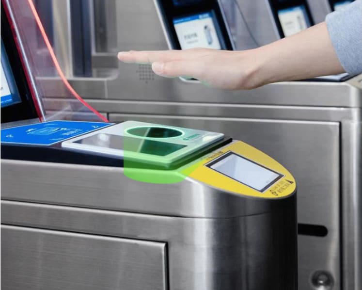 Beijing subway line pilots palm print payment system
