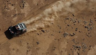 Rallying-Sixth Dakar triumph looms for Al-Attiyah after stage win