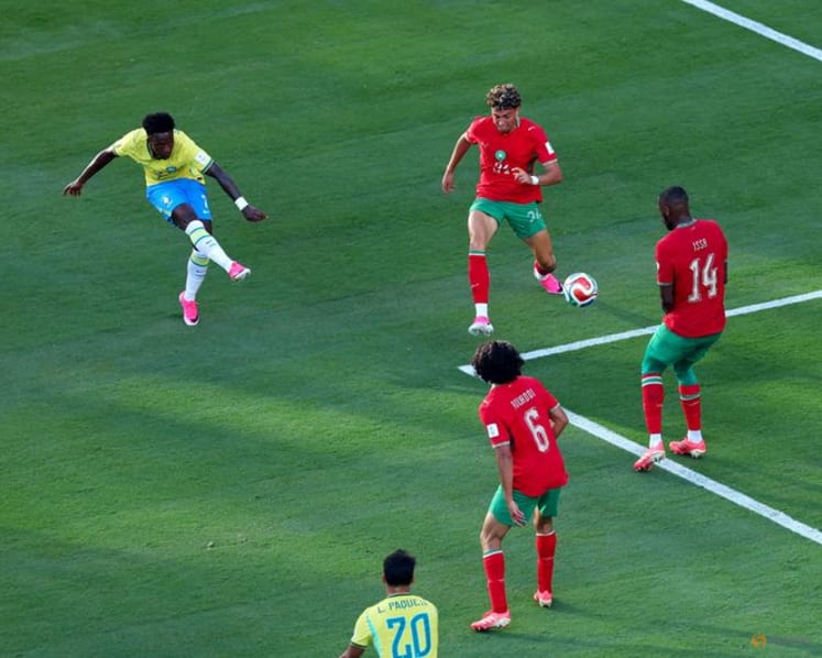Ancelotti's Brazil escape Morocco scare after first-half horror show