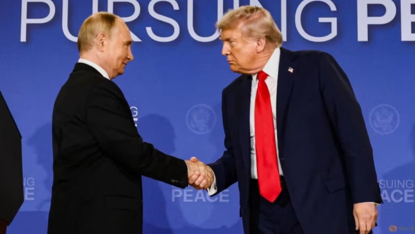 Trump saran sidang puncak tiga hala pada 22 Ogos