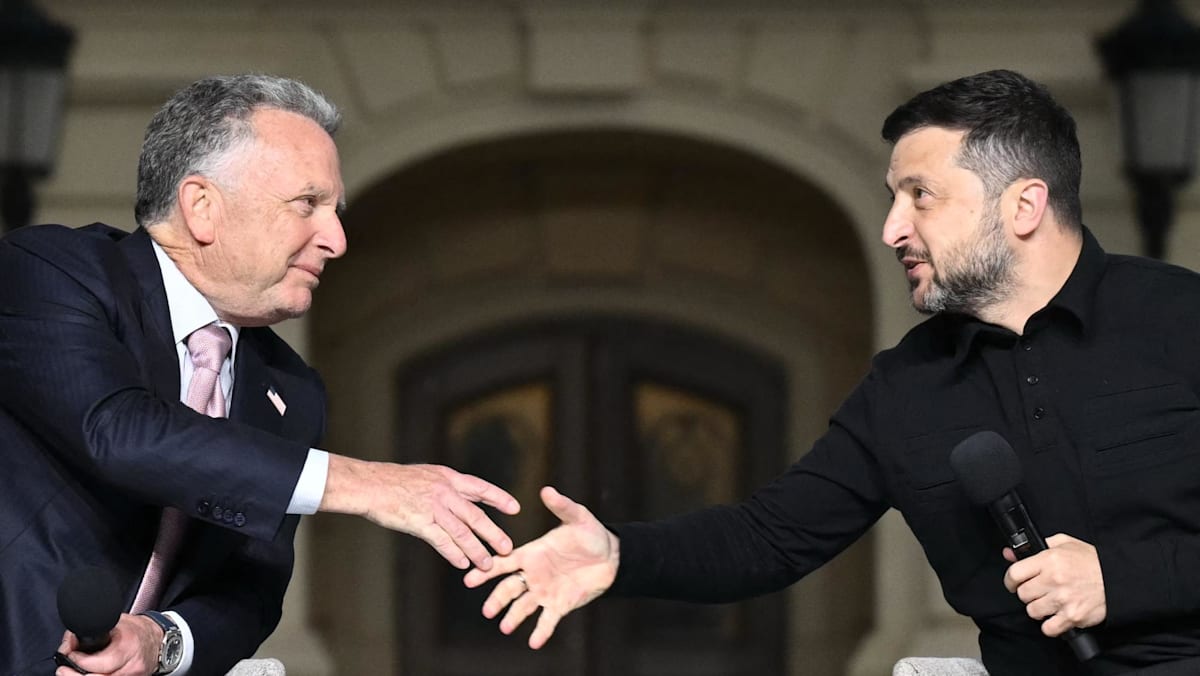 US envoy sees 'movement' toward three-way talks with Russia, Ukraine