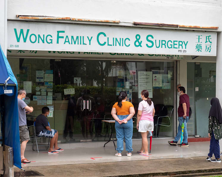 'I want to be in the system': Patients with Covid-19 mild symptoms bog down GPs, polyclinics after self-test 