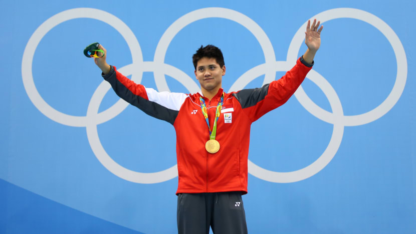 After Olympic title, Schooling sets new targets