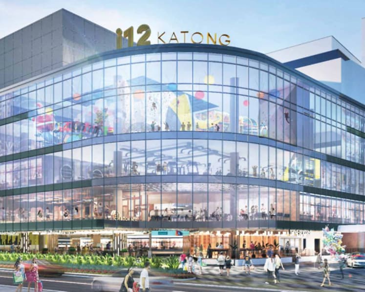 i12 Katong mall reopens in phases after upgrading works
