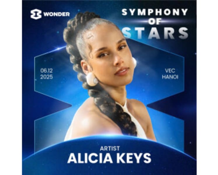 17-Time Grammy Winner Alicia Keys to Perform at 8Wonder Winter 2025 
