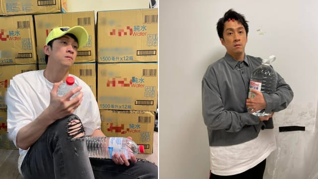 陈汉典请助理买“1500ml的水”　结果超悲剧