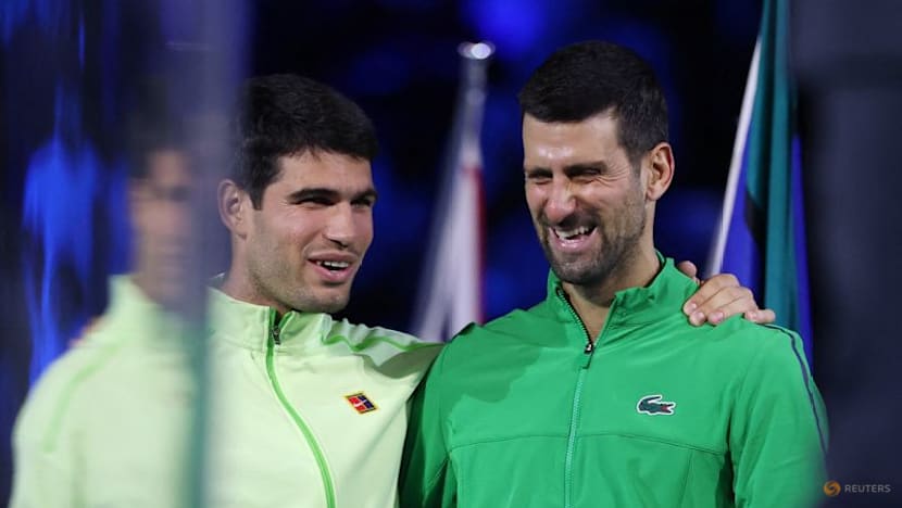 Career Slam winner Alcaraz tempers expectations on 2026 majors sweep