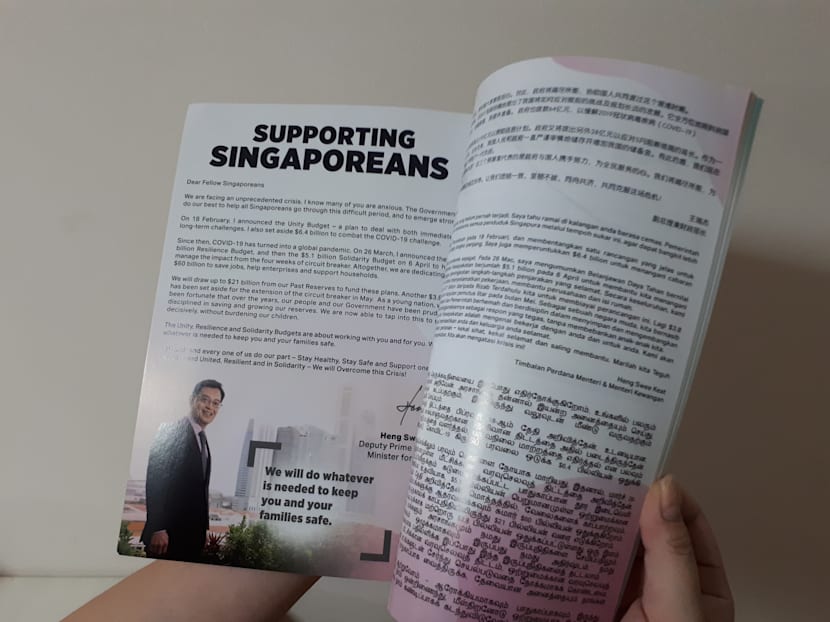 Budget 2020 booklets useful in more ways than one