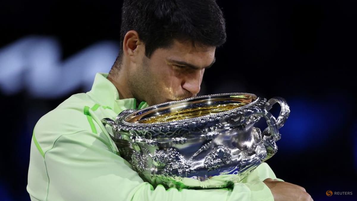 Career Slam winner Alcaraz tempers expectations on 2026 majors sweep