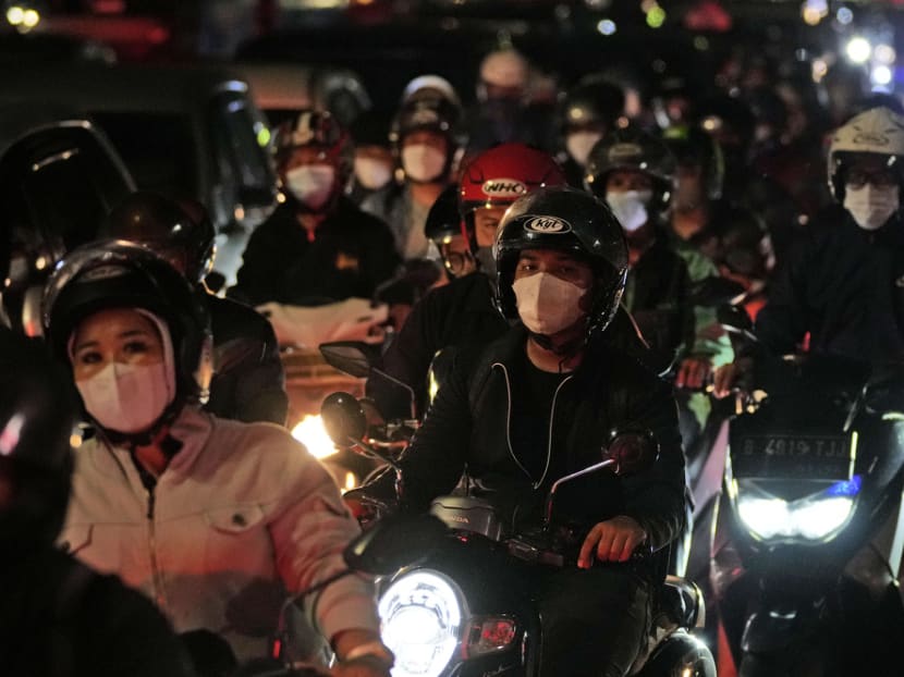 Commentary: With or without COVID-19, Jakarta should keep masks on