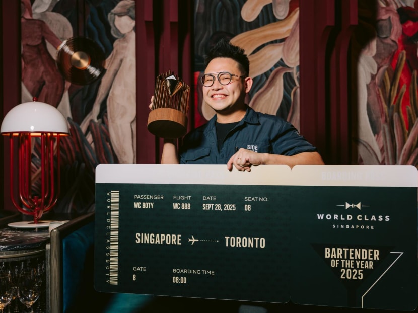 From kitchen to cocktails: Chef Tryson Quek on winning World Class Bartender of the Year Singapore 2025