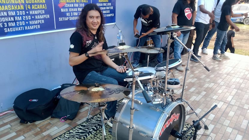 Malaysian drummer dies after collapsing onstage during rock festival in Pahang
