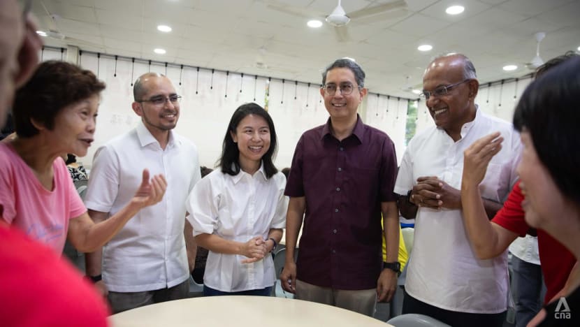 GE2025: Faishal Ibrahim to move from Nee Soon to contest in Marine Parade-Braddell Heights GRC