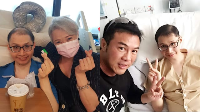 洪慧芳外甥抗癌12年病逝　郑各评：你是我见过最坚强的人