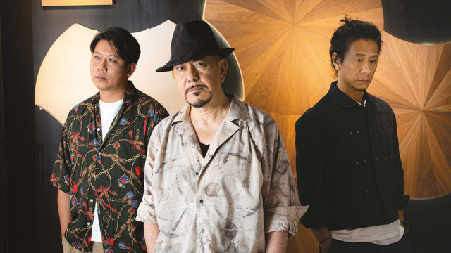 黄秋生、张铭耀、朱柏康　男人的浪漫