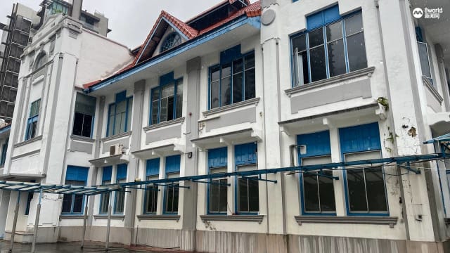 百年女校旧址开放参观 校友带领导览分享校园点滴