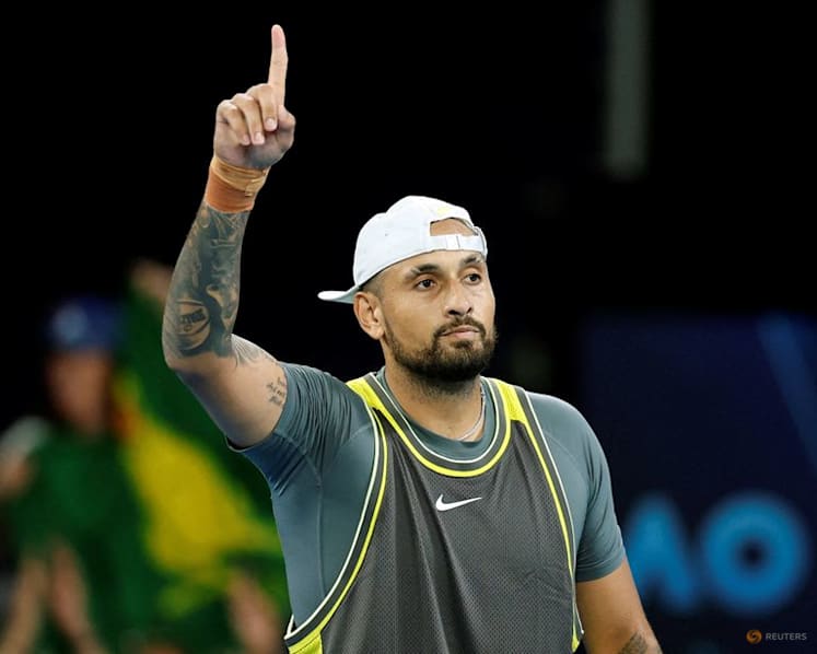 Ahead of Sabalenka showdown, Kyrgios says few men would face top woman