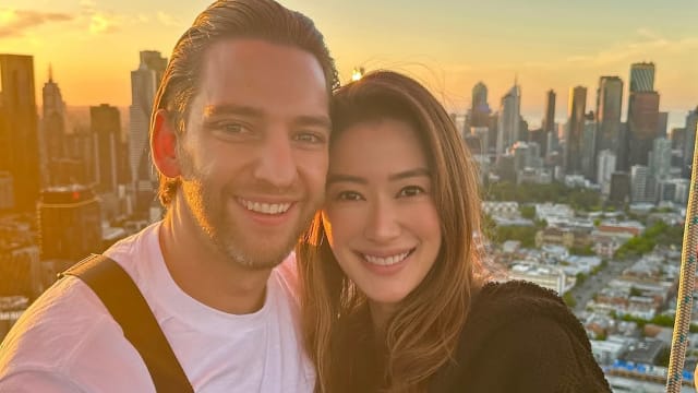 谢婷婷外籍男友背景遭起底，现任大型家具连锁店总监！