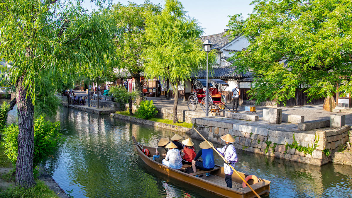 Looking for a quieter alternative to Kyoto? Kurashiki offers craft, denim and kaiseki without the crowds
