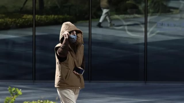 受辐射冷却影响 台湾局部地区气温或达6度以下