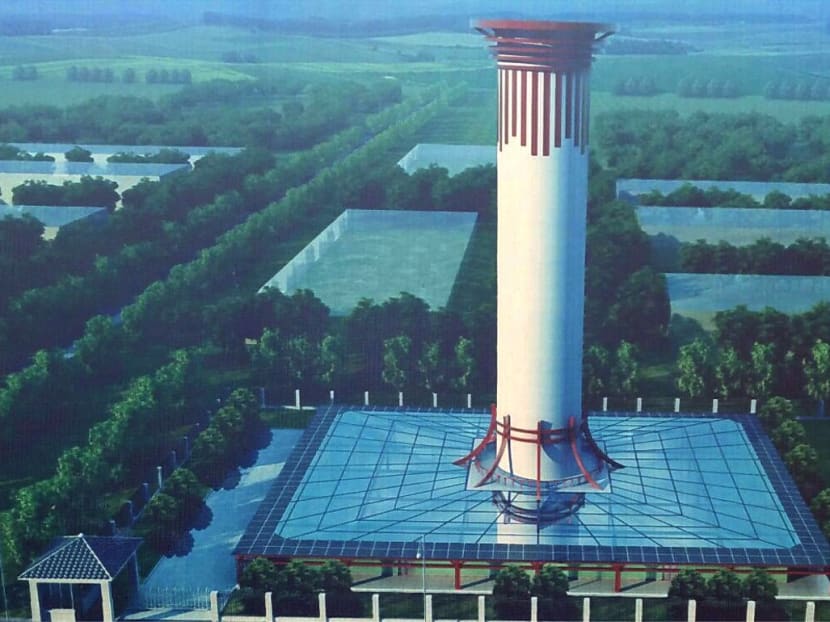 China builds 'world's biggest air purifier' (and it seems to be working) -  TODAY