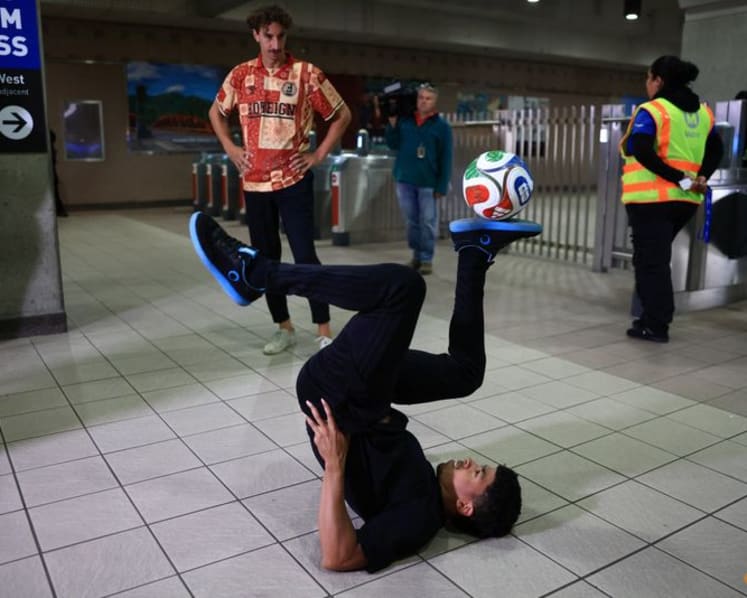 World Cup gives North American transit a chance to shine - or be booed