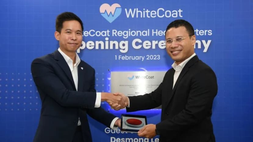 Syarikat jagaan kesihatan digital WhiteCoat buka rasmi ibu pejabat serantau di SG Syarikat jagaan kesihatan digital WhiteCoat buka rasmi ibu pejabat serantau di SG